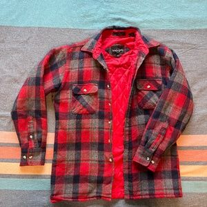 Quilted Wool Flannel
